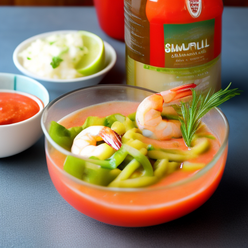 Shrimp Cocktail with Cocktail Sauce