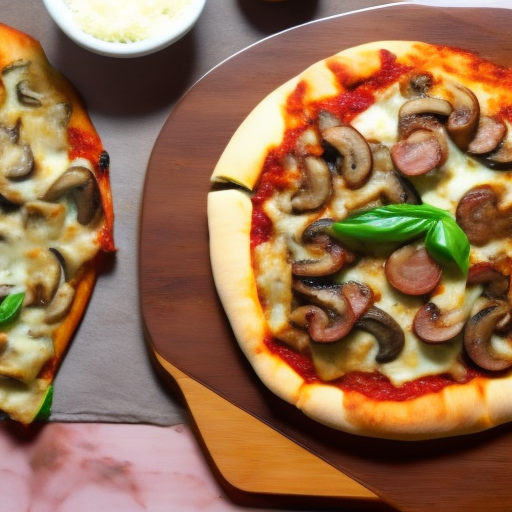 Sicilian Sausage And Mushroom Pizza