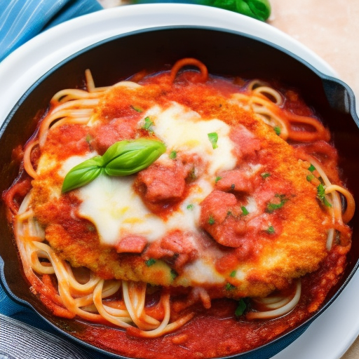 Simply Delicious Chicken Parmesan