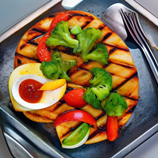 Sizzling Summer Grilled Delight