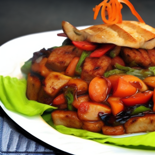 Sizzling Summer Grilled Delight