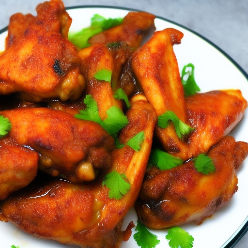 Spicy Chipotle Chicken Wings