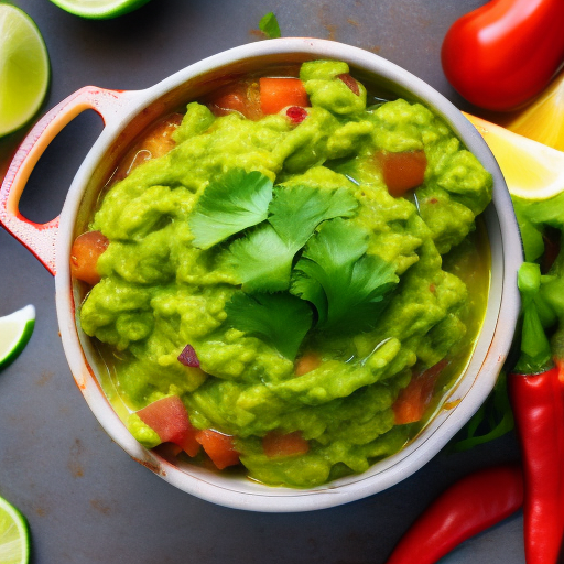 Spicy Guacamole