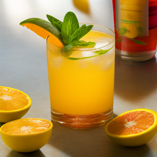 Sunny Citrus Delight