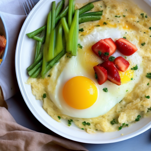 Sunny-side Up Delight: A Breakfast Recipe