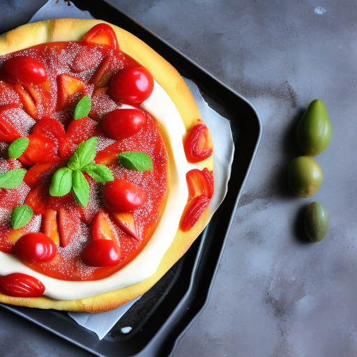 Swedish Princess Cake Pizza