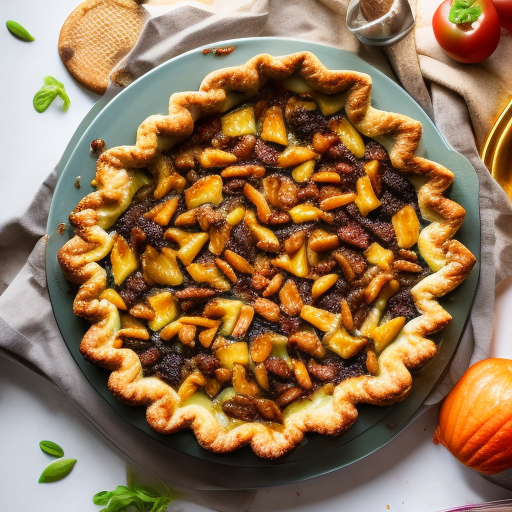 Sweet and Savory Harvest Pie