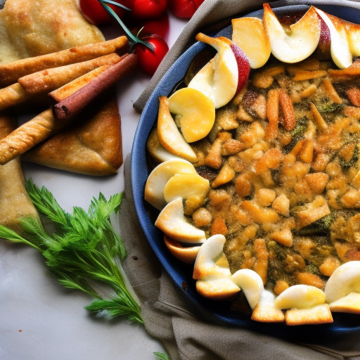 Sweet and Savory Harvest Pie