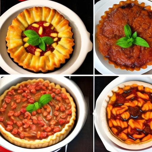 Sweet and Savory Pie Delight