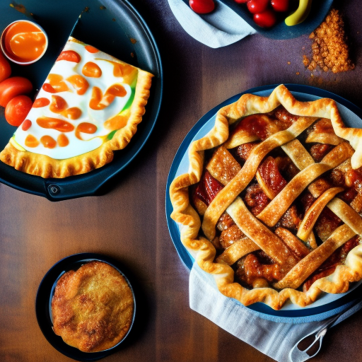 Sweet and Savory Pie Delight