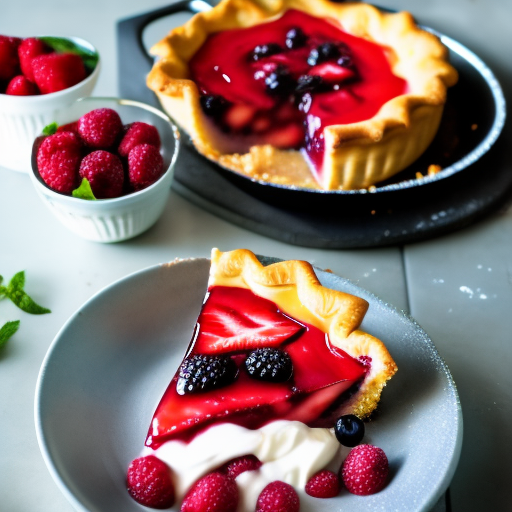 Sweet and Simple Berry Pie