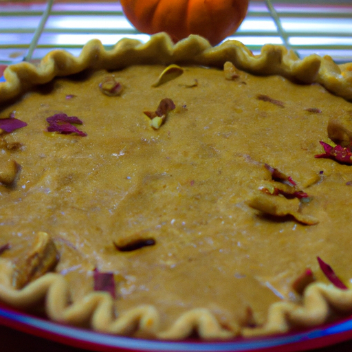 Sweet and Spiced Fall Harvest Pie