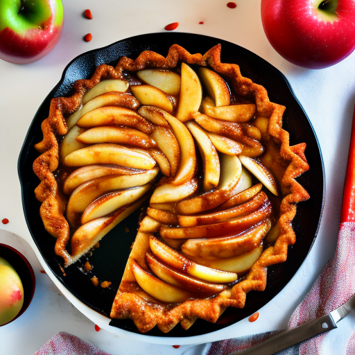 Sweet and Spicy Apple Pie