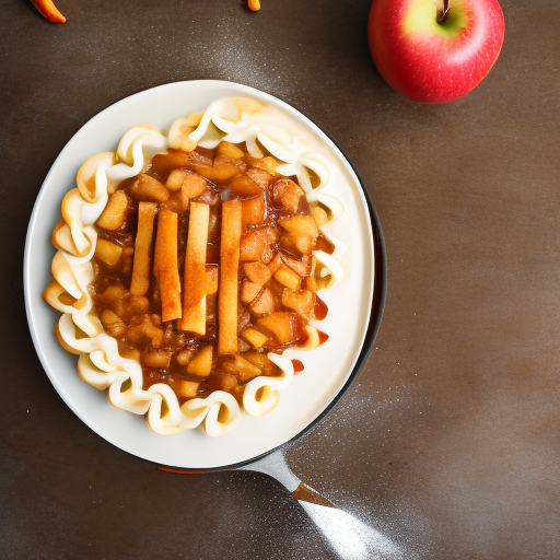 Sweet and Spicy Apple Pie