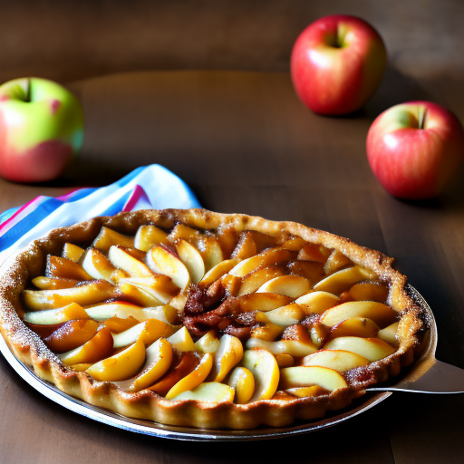 Sweet and Spicy Apple Pie