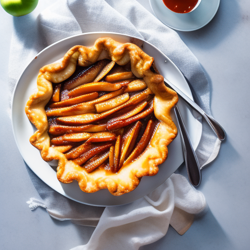 Sweet and Spicy Apple Pie