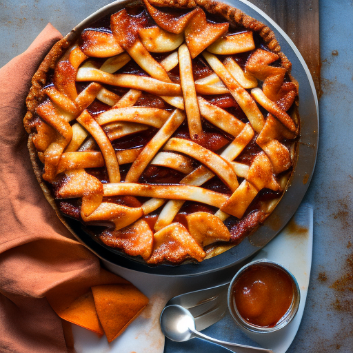 Sweet and Spicy Apple Pie