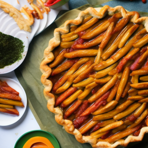 Sweet and Spicy Autumn Harvest Pie