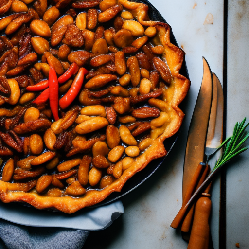 Sweet and Spicy Autumn Pie