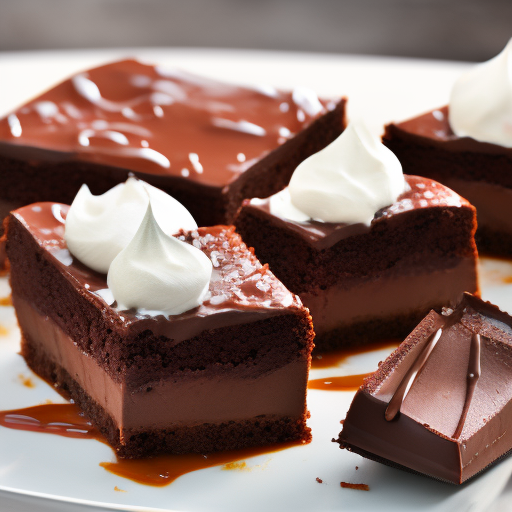 Sweet Indulgence: Decadent Chocolate Brownie Delight