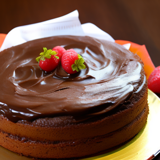 Sweet Indulgence: Decadent Chocolate Fudge Cake