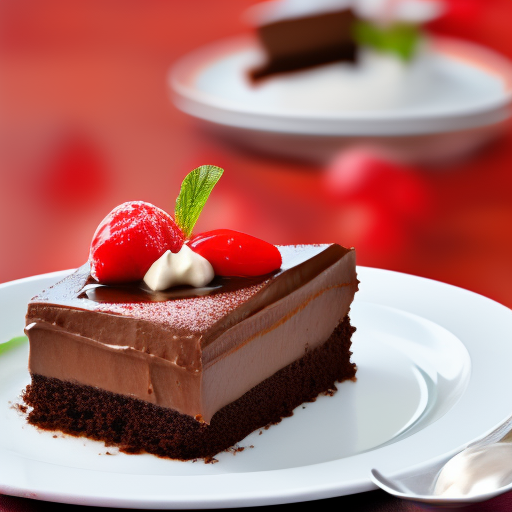 Sweet Indulgence: Decadent Chocolate Mousse Cake