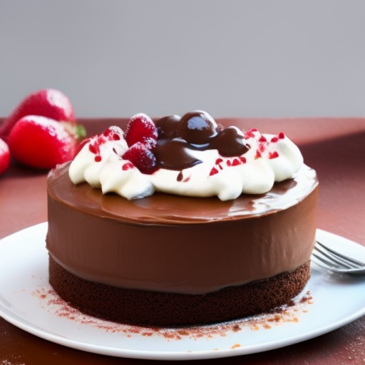 Sweet Indulgence: Decadent Chocolate Mousse Cake