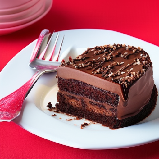 Sweet Indulgence: Decadent Chocolate Truffle Cake