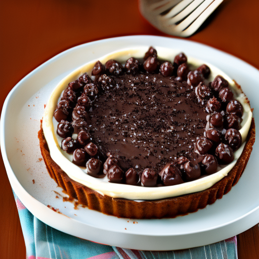 Sweet Indulgence: Decadent Chocolate Truffle Tart