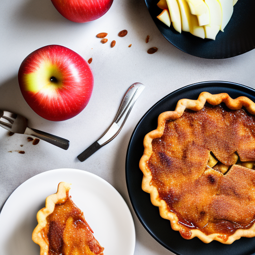 Sweet & Spiced Apple Pie