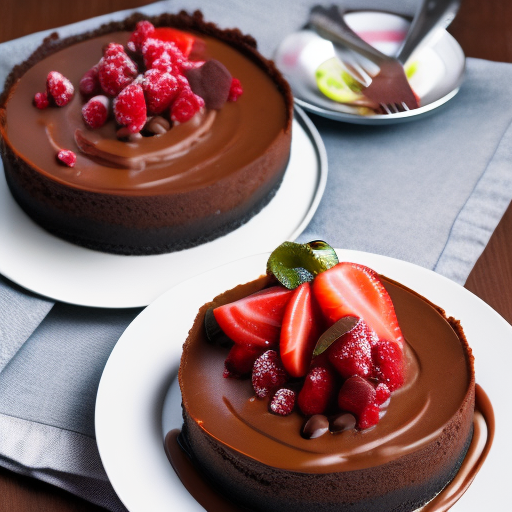 Sweet Temptations: Indulgent Chocolate Cheesecake