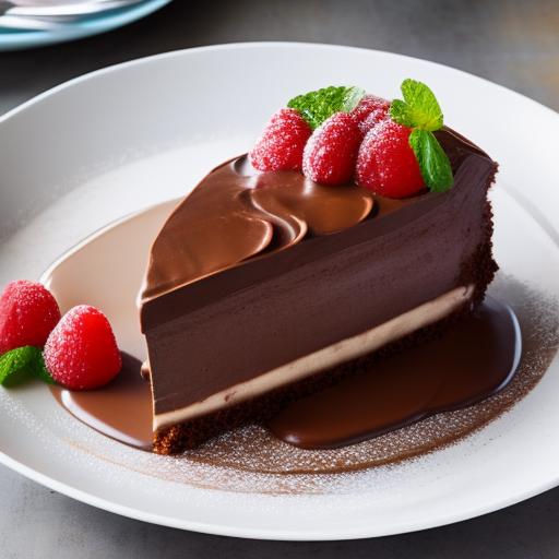 Sweet Temptations: Indulgent Chocolate Mousse Cake