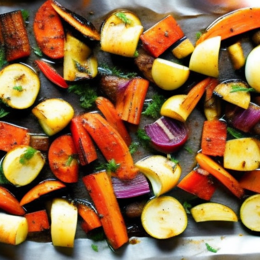 The Ultimate Guide to Perfectly Seasoned Roasted Vegetables