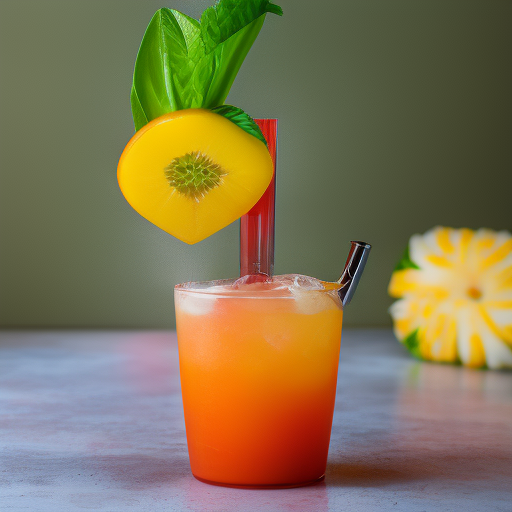 Tropical Sunrise Delight