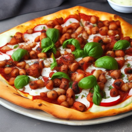 Turkish Pide Pizza