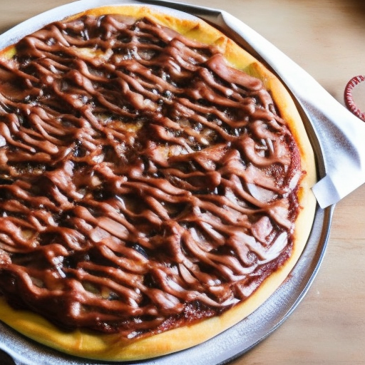 Argentinean Chocotorta Cake Pizza