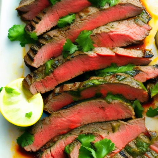 Argentinean Grilled Flank Steak