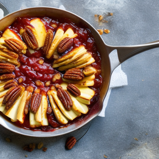 Baked Brie with Raspberry Chipotle Jam and Pecans