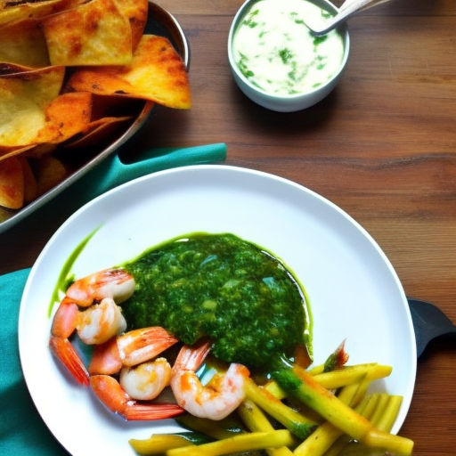 Bbq Argentinean Chimichurri Shrimp