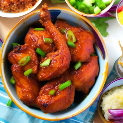 Bbq Hawaiian Huli Huli Chicken