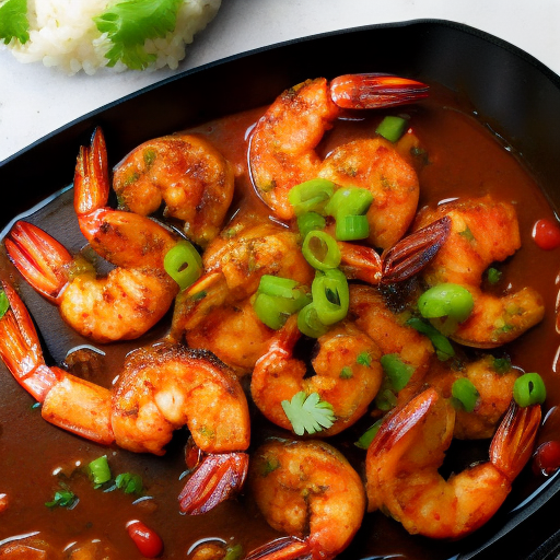 Bbq Louisiana Cajun Shrimp