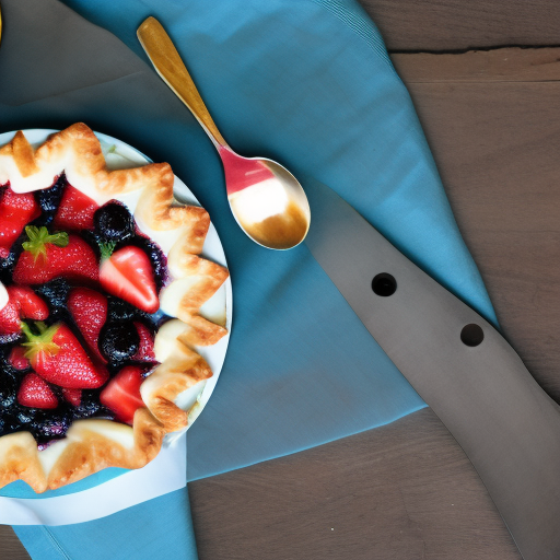 Berrylicious Pie: A Burst of Summer in Every Bite