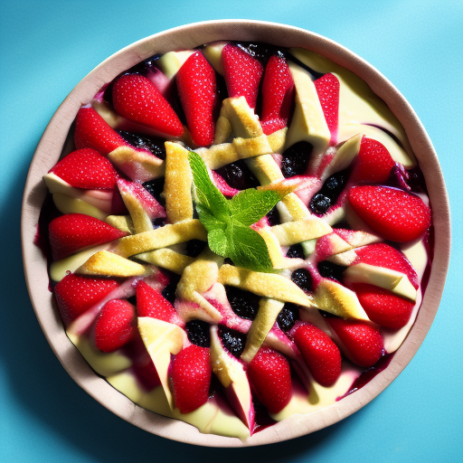 Berrylicious Pie: A Burst of Summer in Every Bite