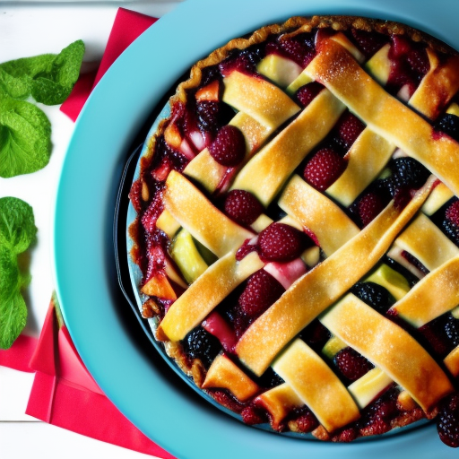 Berrylicious Pie: A Burst of Summer in Every Bite