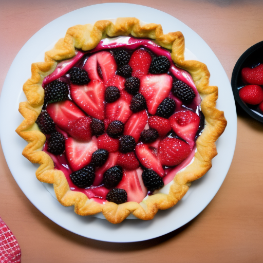 Berrylicious Pie: A Burst of Summer in Every Bite