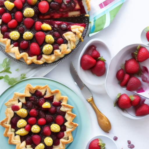 Berrylicious Pie: A Burst of Summer in Every Bite