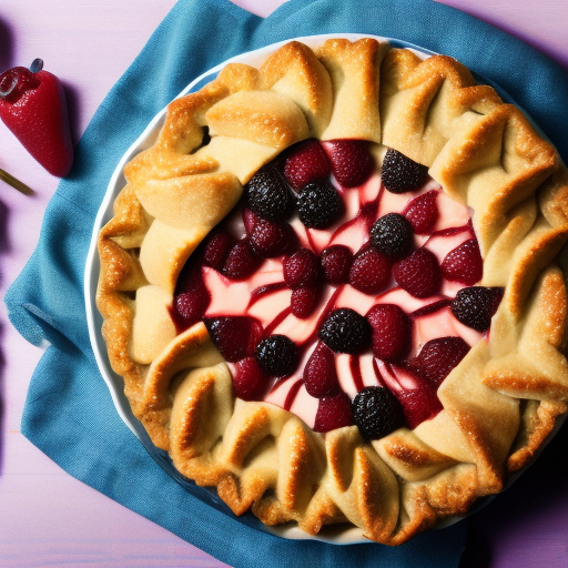 Berrylicious Pie: A Burst of Summer in Every Bite