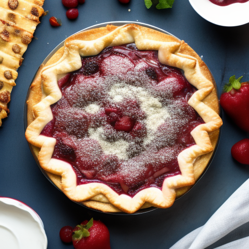 Berrylicious Pie: A Burst of Sweetness in Every Bite