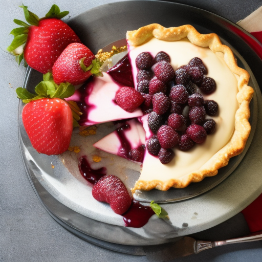 Berrylicious Pie: A Burst of Sweetness in Every Bite