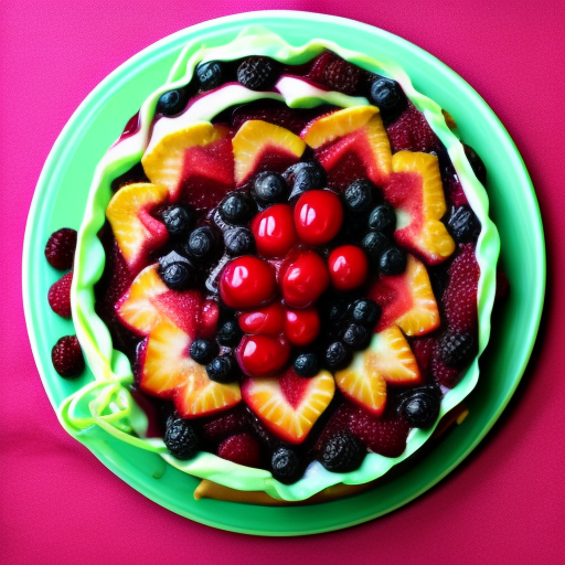 Berrylicious Pie: A Sweet and Tart Delight